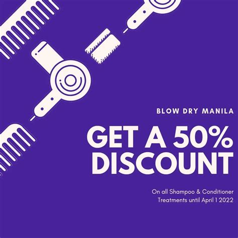 Blow Dry Manila .